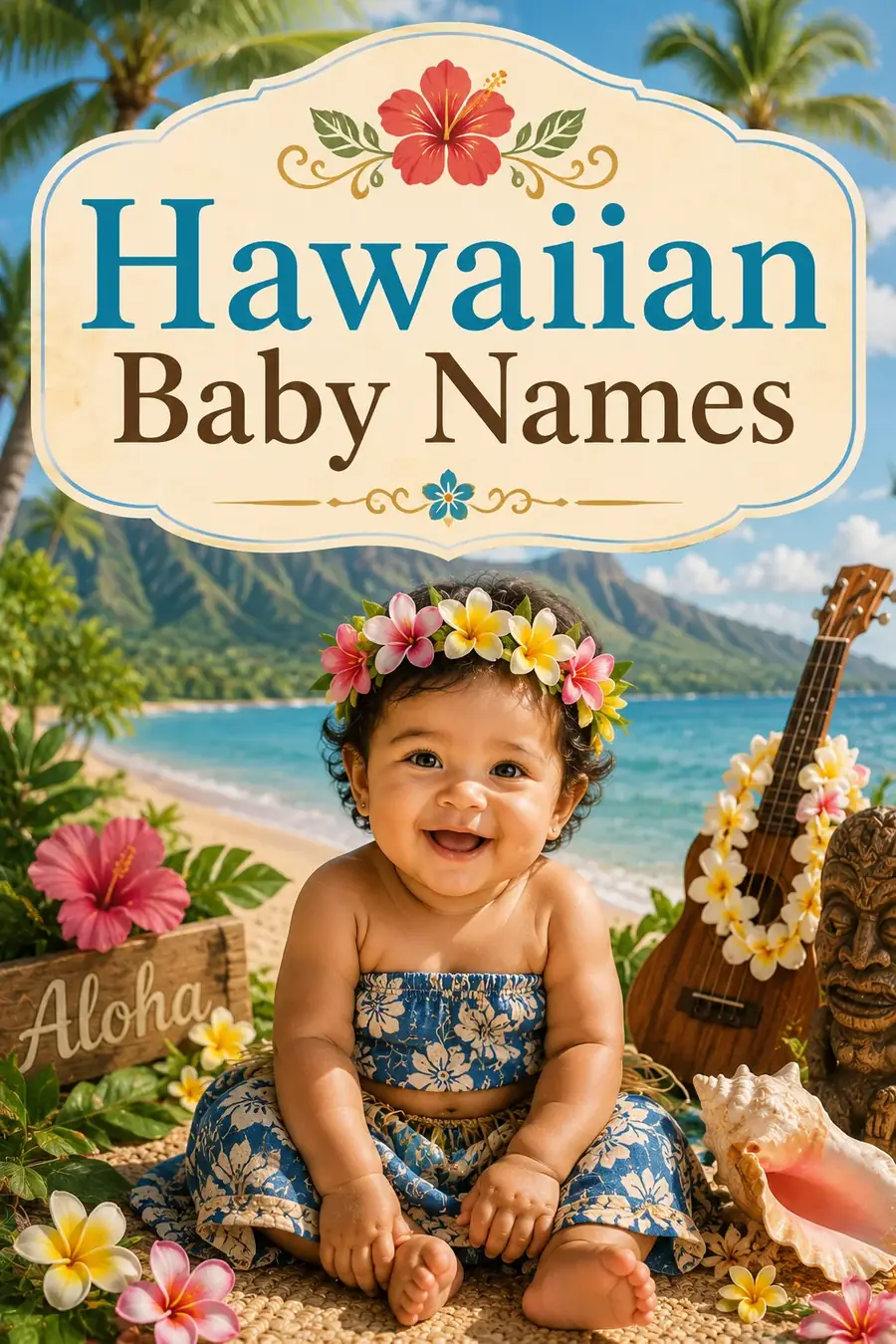 Hawaiian Baby Names: 45 Beautiful Island-Inspired Picks