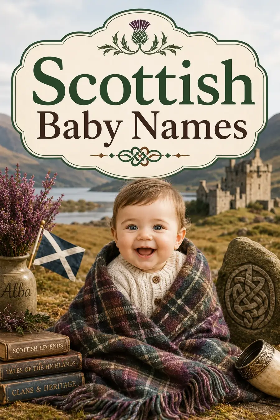 Scottish Baby Names: 50 Rugged and Charming Picks
