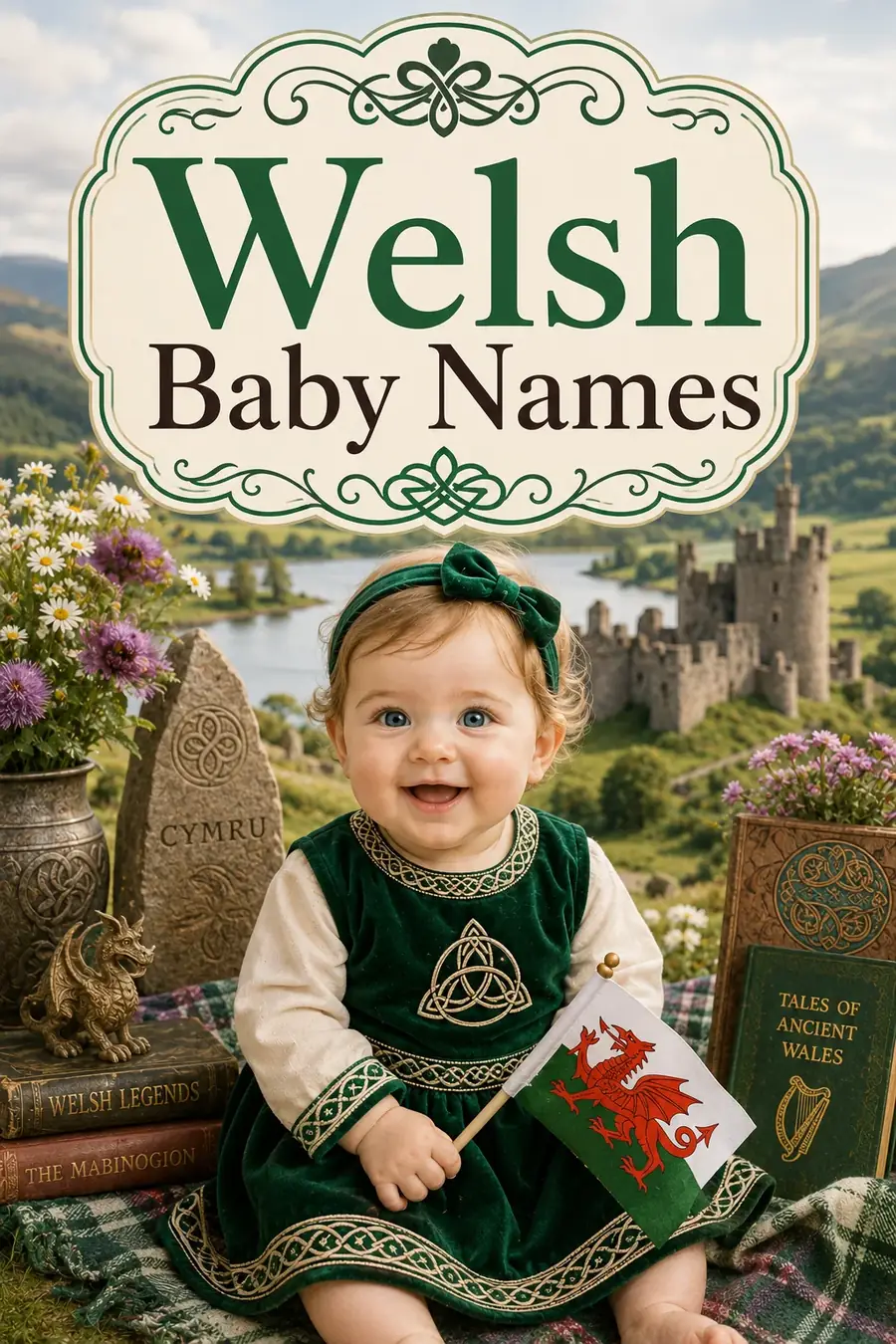 Welsh Baby Names: 45 Mystical and Lyrical Picks